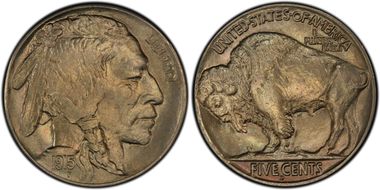 1915-D 5C MS65