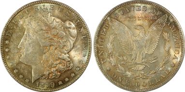 1879 $1 MS63
