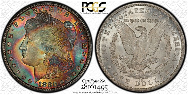 Cert 28161495 - Coin Image