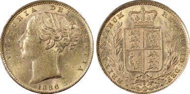 1886-S Sov S-3855B Shield MS62