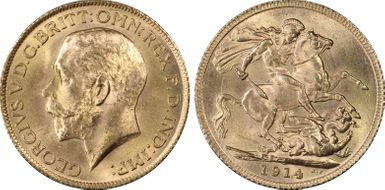 1914 Sov S-3996 MS65