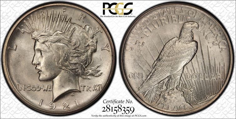 Cert 28158359 - Coin Image