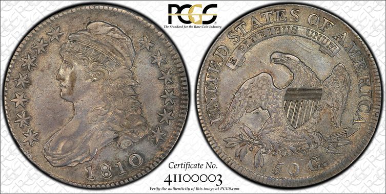 Cert 41100003 - Coin Image