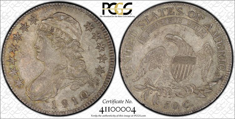 Cert 41100004 - Coin Image