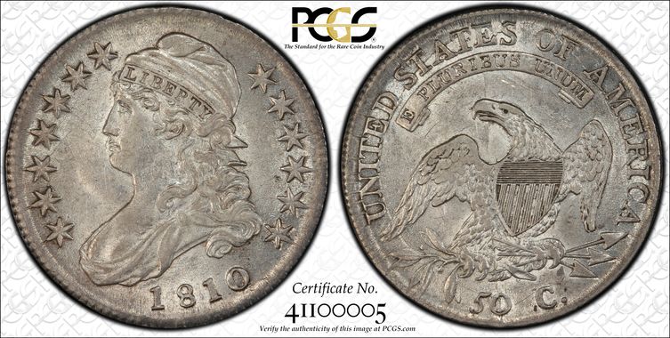 Cert 41100005 - Coin Image