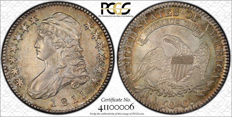 Cert 41100006 - Coin Image