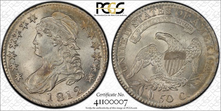 Cert 41100007 - Coin Image