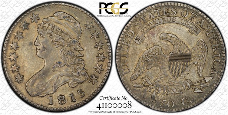 Cert 41100008 - Coin Image