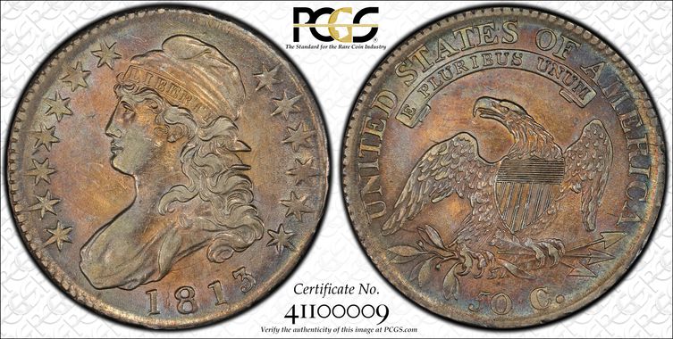 Cert 41100009 - Coin Image