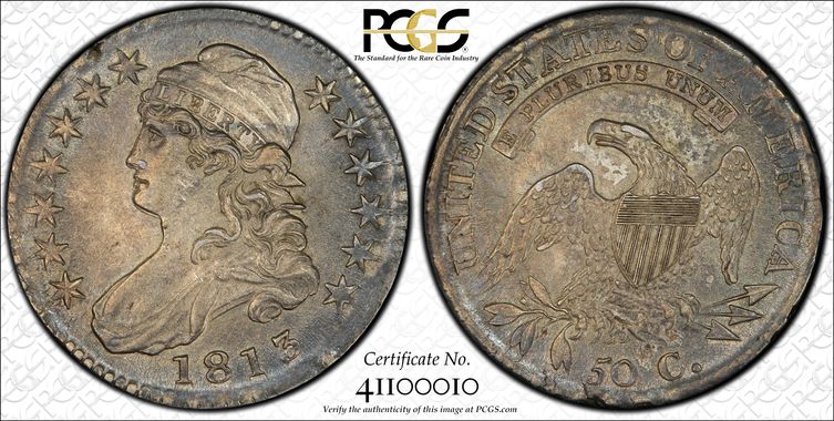 Cert 41100010 - Coin Image