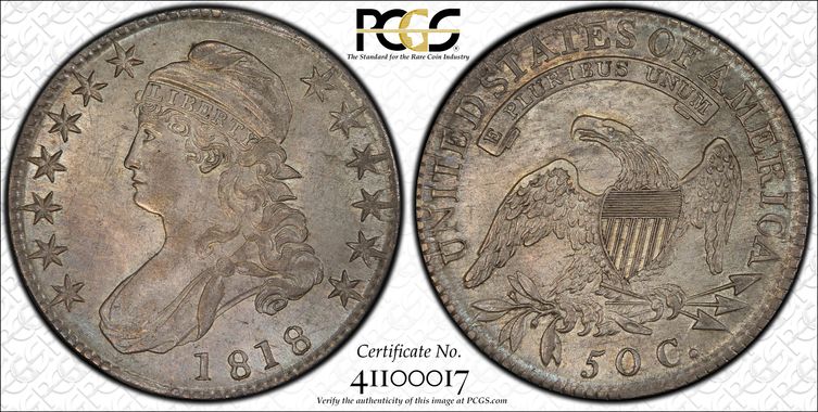 Cert 41100017 - Coin Image