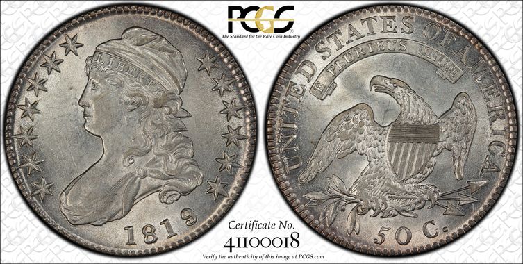 Cert 41100018 - Coin Image