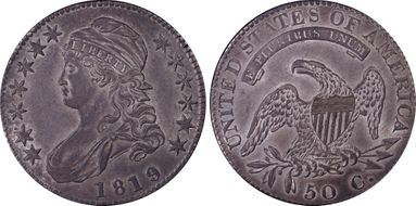 1819/8 50C O-104 AU55