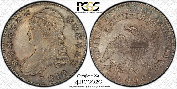 Cert 41100020 - Coin Image