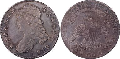 1819/8 50C O-106 AU50