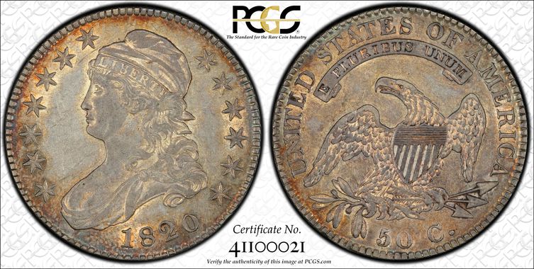 Cert 41100021 - Coin Image