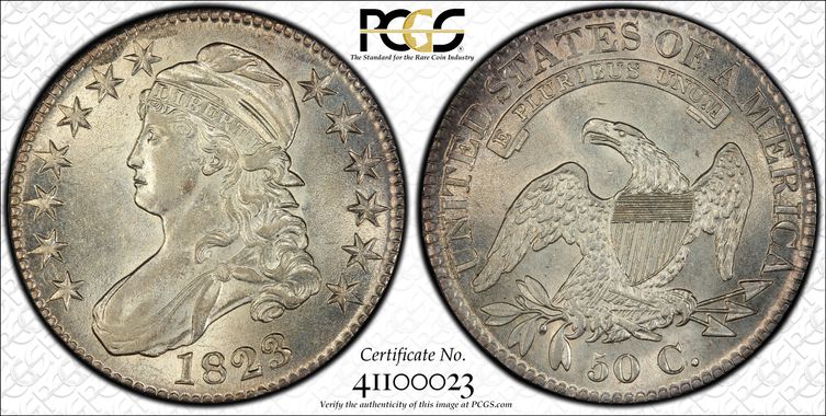 Cert 41100023 - Coin Image