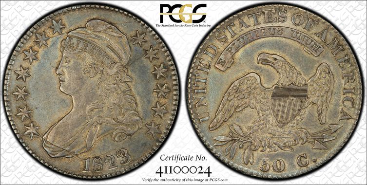 Cert 41100024 - Coin Image