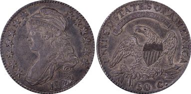 1823 50C O-108a AU50