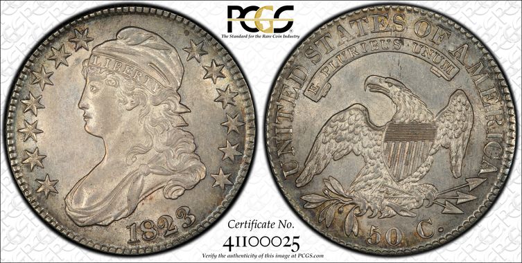 Cert 41100025 - Coin Image