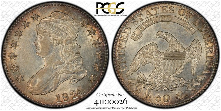 Cert 41100026 - Coin Image