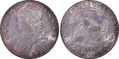 1824/1 50C O-101 AU55