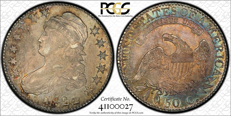 Cert 41100027 - Coin Image