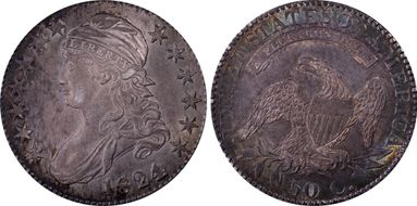 1824/2/0 50C O-103 AU58
