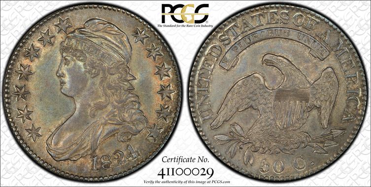 Cert 41100029 - Coin Image