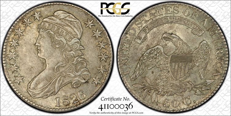 Cert 41100036 - Coin Image