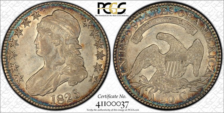 Cert 41100037 - Coin Image