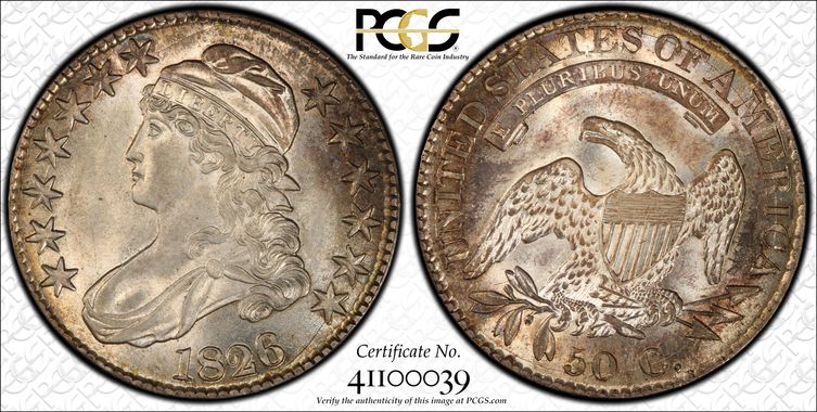 Cert 41100039 - Coin Image