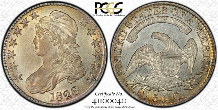 Cert 41100040 - Coin Image