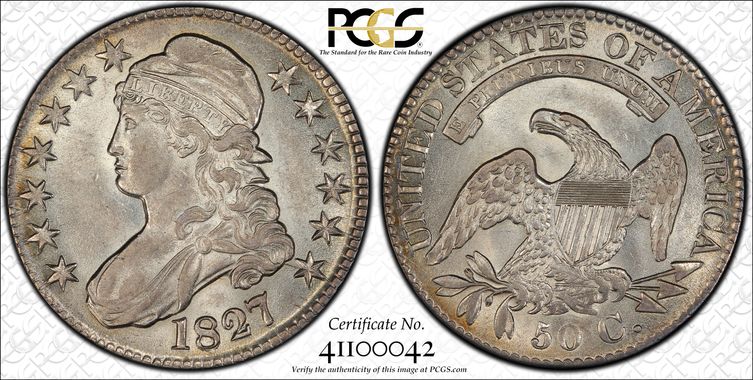 Cert 41100042 - Coin Image