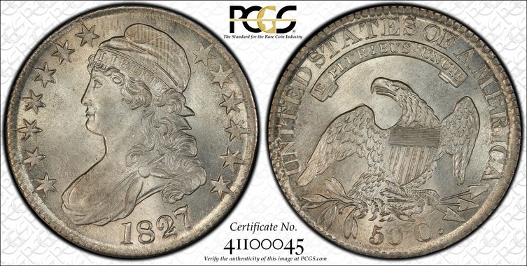 Cert 41100045 - Coin Image