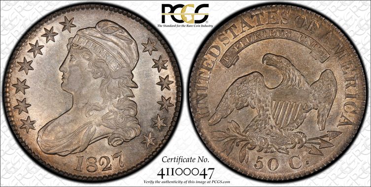 Cert 41100047 - Coin Image