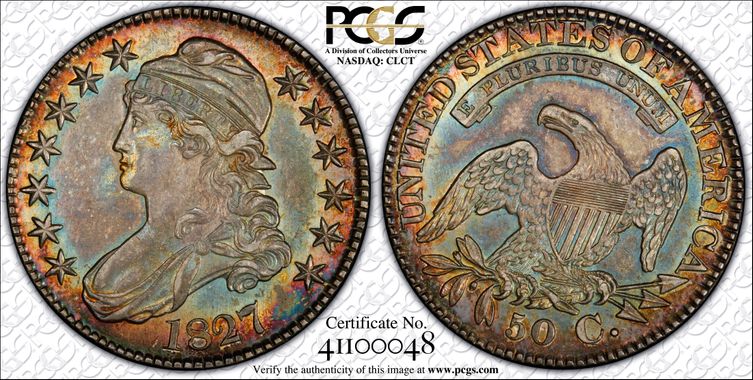 Cert 41100048 - Coin Image