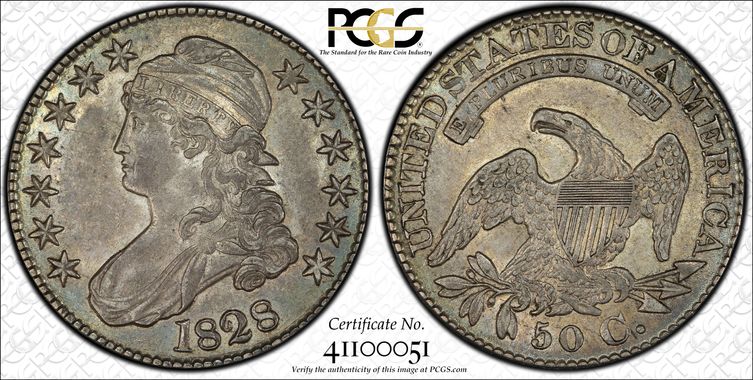 Cert 41100051 - Coin Image