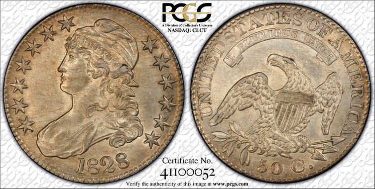 Cert 41100052 - Coin Image