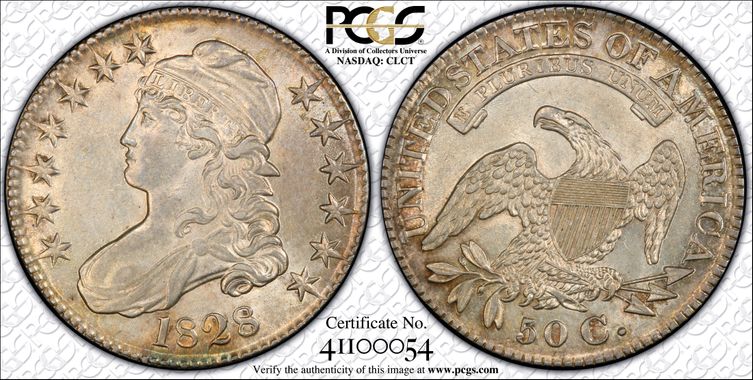 Cert 41100054 - Coin Image