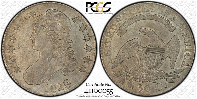 Cert 41100055 - Coin Image