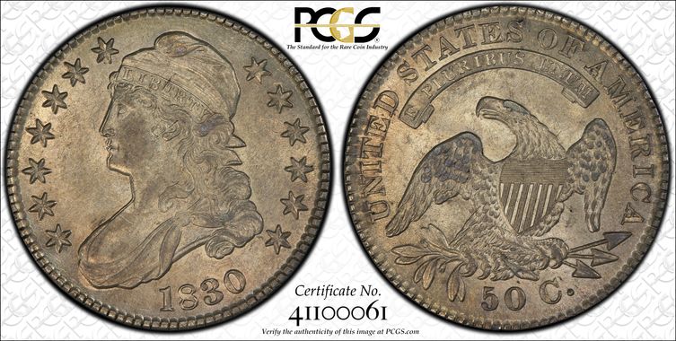 Cert 41100061 - Coin Image