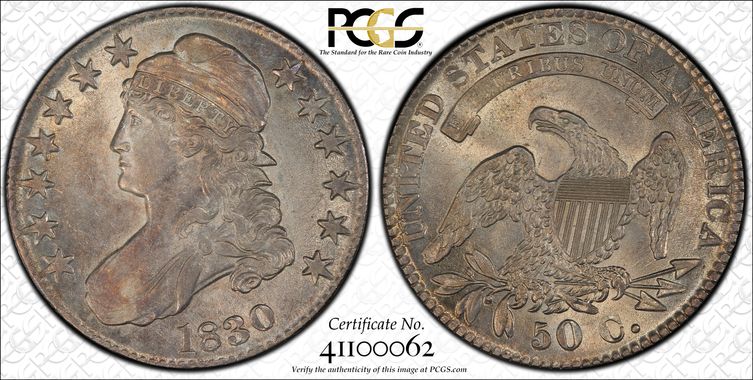 Cert 41100062 - Coin Image