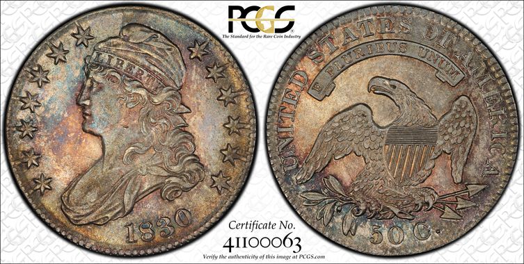 Cert 41100063 - Coin Image