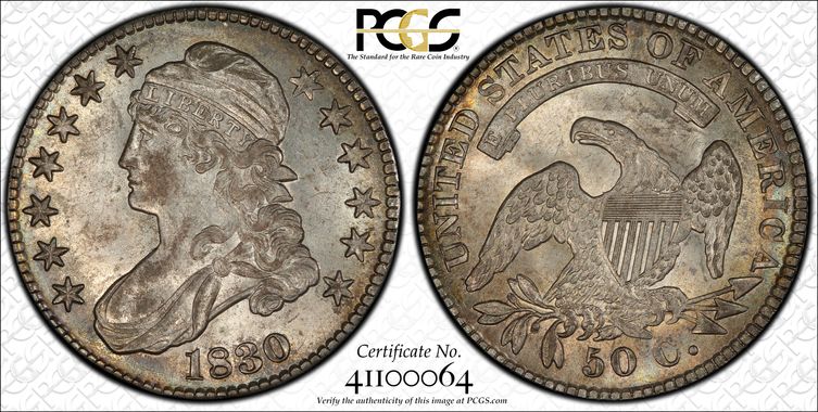 Cert 41100064 - Coin Image