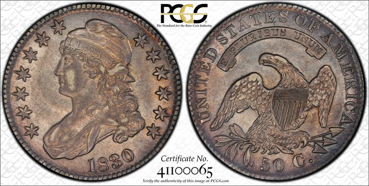 Cert 41100065 - Coin Image