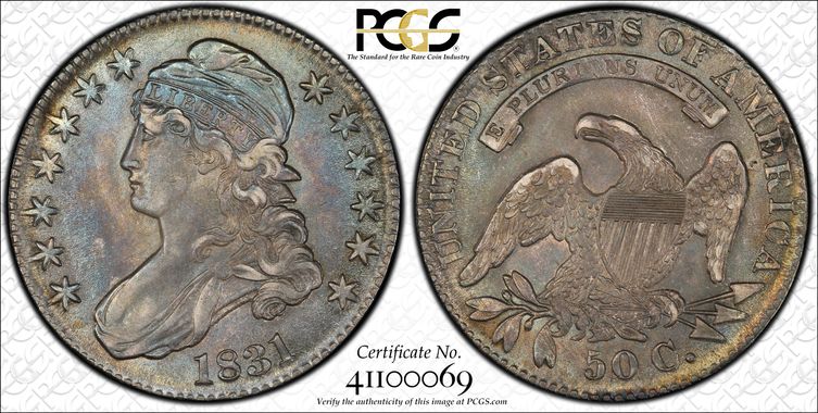 Cert 41100069 - Coin Image