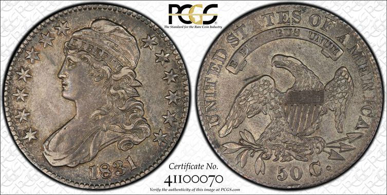 Cert 41100070 - Coin Image