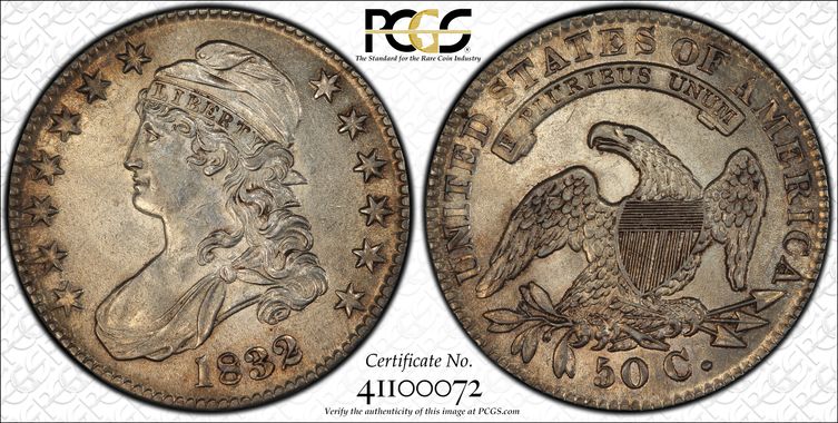 Cert 41100072 - Coin Image