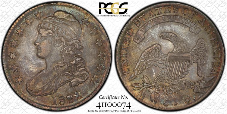 Cert 41100074 - Coin Image